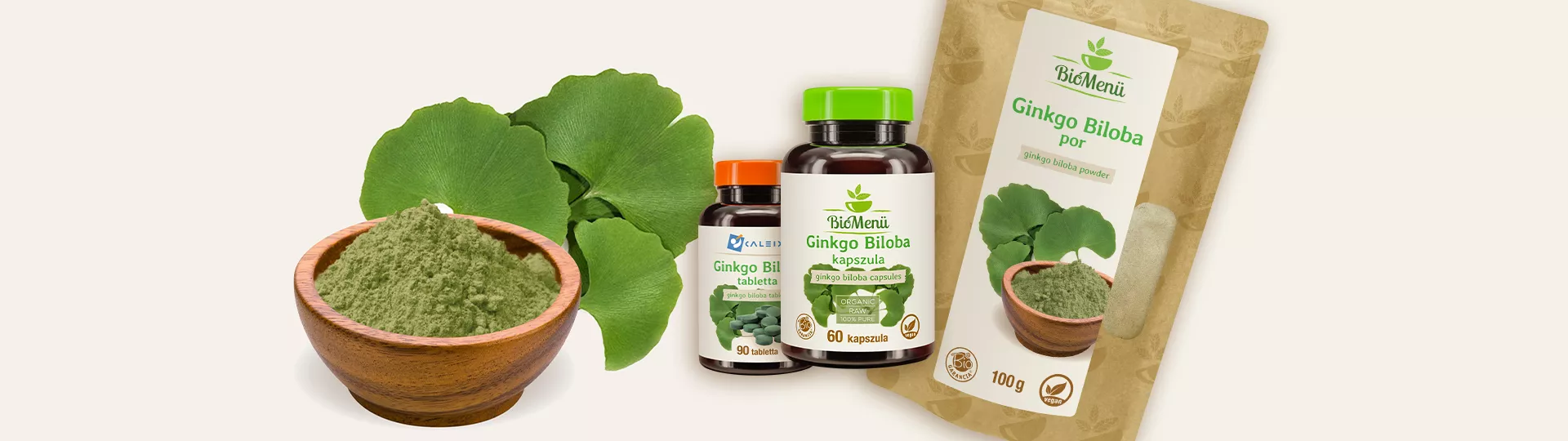 Ginko Biloba ali praprotni bor, edini preživeli član starodavnega rastlinskega reda, se včasih imenuje živi fosil.