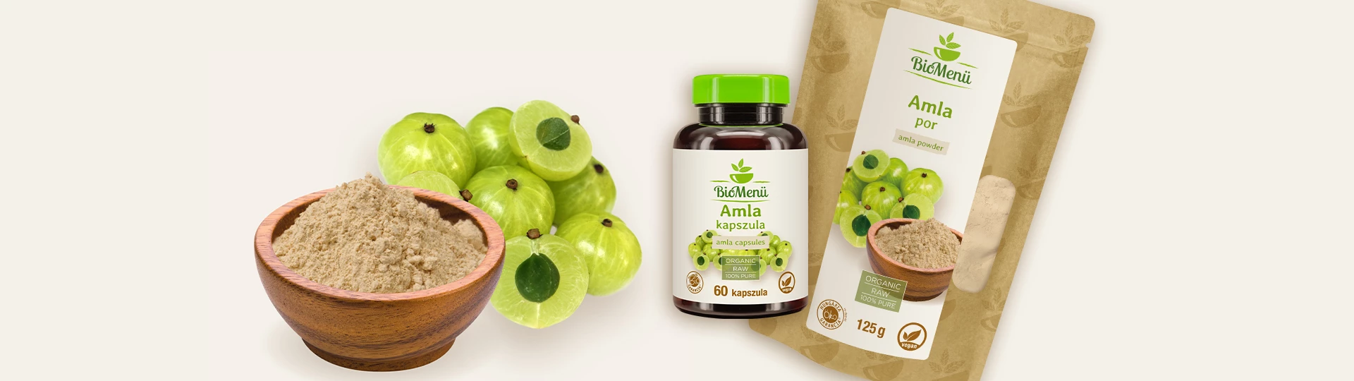 Amla - dragoceno ajurvedsko zelišče iz Indije! Bogato z vitaminom C, potencialnim antioksidantom