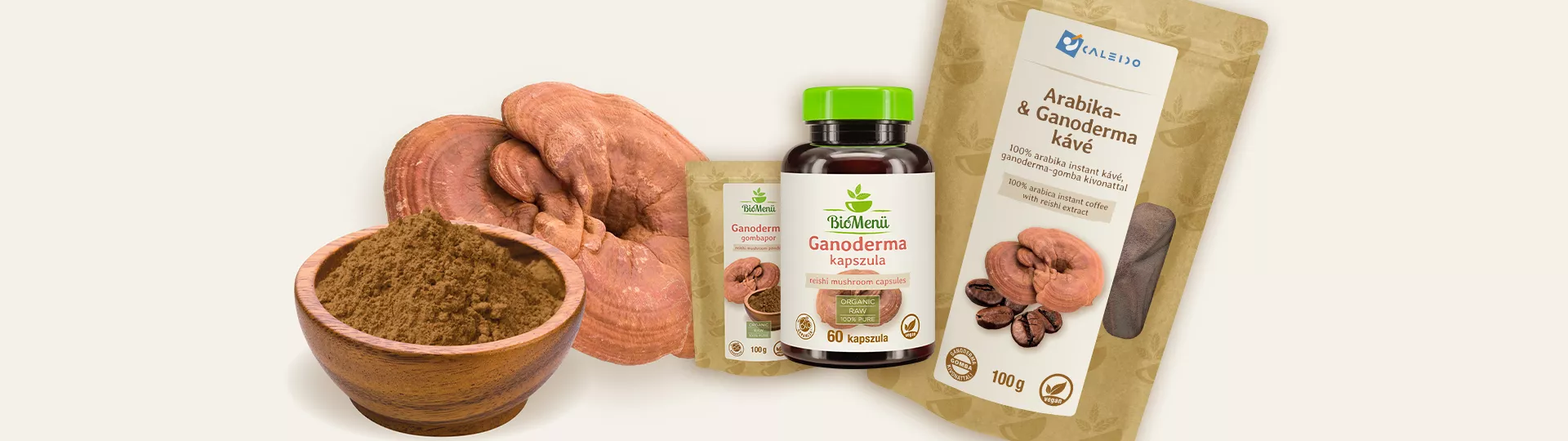 Goba Ganoderma: hrana cesarjev! Že tisočletja priljubljena sestavina orientalske medicine