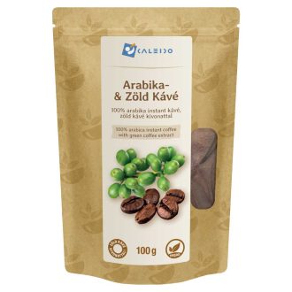 Caleido kava Arabica in zelena kava, 100 g slika izdelka