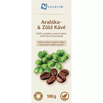 Caleido kava Arabica in zelena kava, 100 g slika izdelka