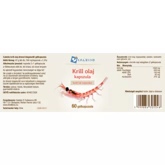 Caleido krilovo olje v kapsulah, 60 kapsul slika izdelka