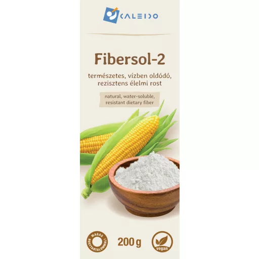 Caleido Prehranska vlaknina Fibersol-2, 200 g oznaka