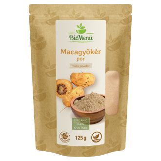 BioMenü organska maca korenina v prahu 125 g slika izdelka
