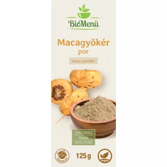 BioMenü organska maca korenina v prahu 125 g slika izdelka