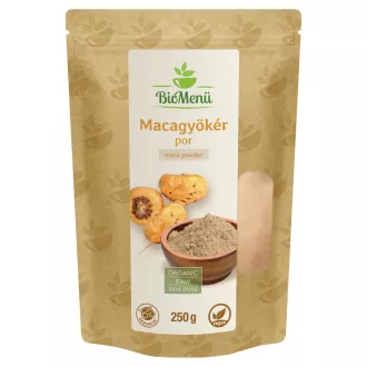 BioMenü organska maca korenina v prahu 250 g slika izdelka