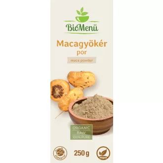 BioMenü organska maca korenina v prahu 250 g slika izdelka