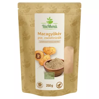BioMenü organska maca korenina v prahu želatinizirana 250 g slika izdelka