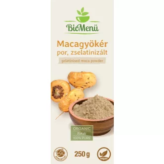 BioMenü organska maca korenina v prahu želatinizirana 250 g slika izdelka