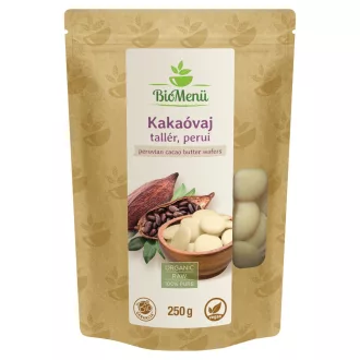 BioMenü ekološki kakavovo maslo iz Peruja 250 g slika izdelka