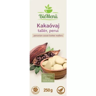 BioMenü ekološki kakavovo maslo iz Peruja 250 g slika izdelka