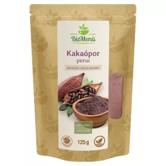 BioMenü ekološki perujski kakavov prah 125 g slika izdelka