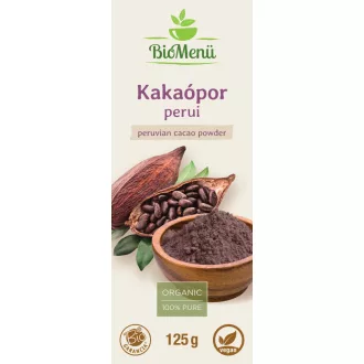 BioMenü ekološki perujski kakavov prah 125 g slika izdelka