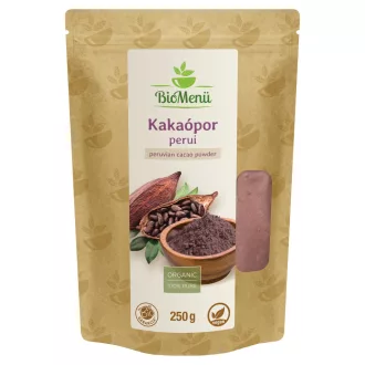 BioMenü ekološki perujski kakavov prah 250 g slika izdelka