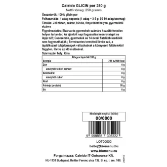 Caleido Glicin v prahu 250 g slika izdelka