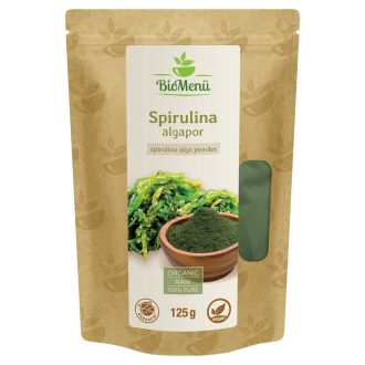 BioMenü ekološki prah alg spirulina 125 g slika izdelka