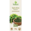BioMenü ekološki prah alg spirulina 125 g oznaka