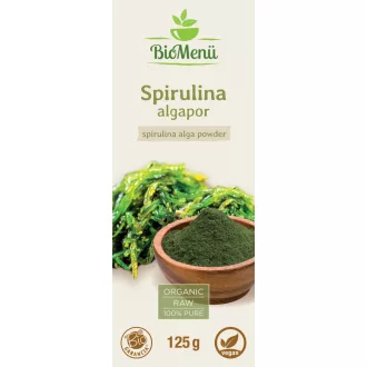 BioMenü ekološki prah alg spirulina 125 g slika izdelka