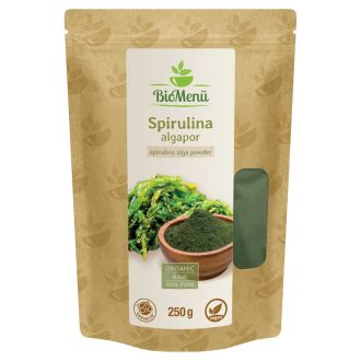 BioMenü ekološki prah alg spirulina 250 g slika izdelka