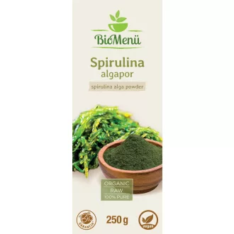 BioMenü ekološki prah alg spirulina 250 g slika izdelka
