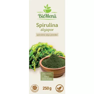BioMenü ekološki prah alg spirulina 250 g slika izdelka