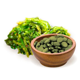 BioMenü organske tablete spirulina alge 250 g slika izdelka