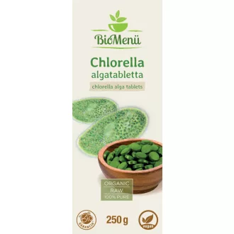 BioMenü organske tablete iz alg chlorella 250 g slika izdelka
