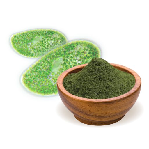 BioMenü organska alga chlorella v prahu 125 g material