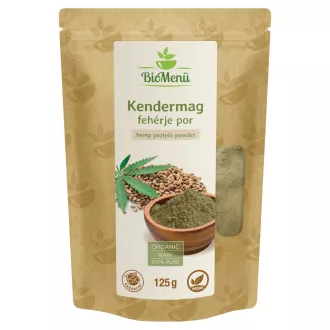 BioMenü organski konopljin beljakovinski prah 125 g slika izdelka