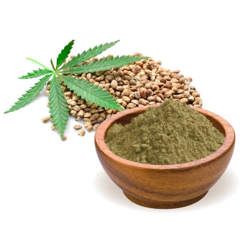 BioMenü organski konopljin beljakovinski prah 125 g material