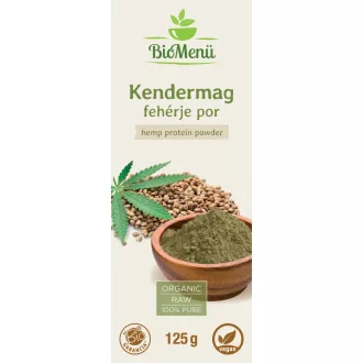 BioMenü organski konopljin beljakovinski prah 125 g slika izdelka
