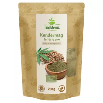 BioMenü organski konopljin beljakovinski prah 250 g slika izdelka