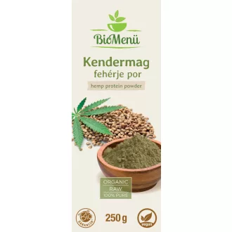 BioMenü organski konopljin beljakovinski prah 250 g slika izdelka