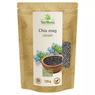 BioMenü organska semena chia 125 g slika izdelka