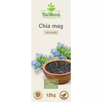 BioMenü organska semena chia 125 g slika izdelka