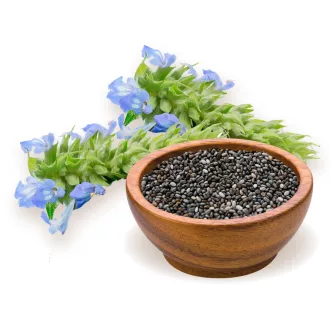 BioMenü organska semena chia 250 g slika izdelka