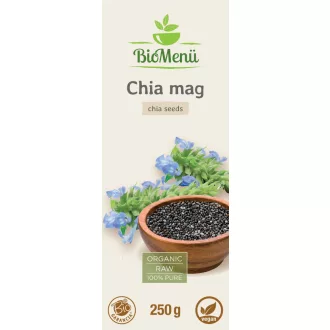 BioMenü organska semena chia 250 g slika izdelka
