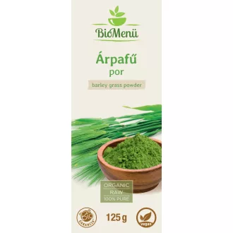 BioMenü ekološki prah ječmenove trave 125 g slika izdelka