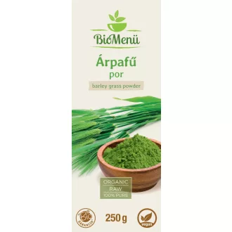 BioMenü ekološki prah ječmenove trave 250 g slika izdelka