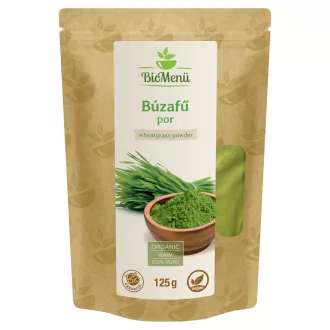 BioMenü ekološki prah pšenične trave 125 g slika izdelka