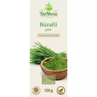 BioMenü ekološki prah pšenične trave 125 g slika izdelka