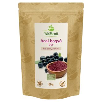 BioMenü organski prah iz acai jagod 60 g slika izdelka