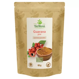 BioMenü ekološki guarana v prahu 60 g slika izdelka