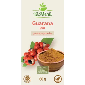 BioMenü ekološki guarana v prahu 60 g slika izdelka