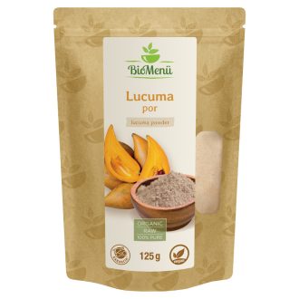 BioMenü organska lucuma v prahu 125 g slika izdelka