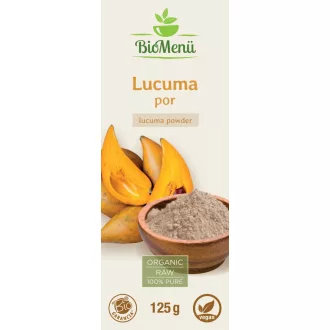 BioMenü organska lucuma v prahu 125 g slika izdelka