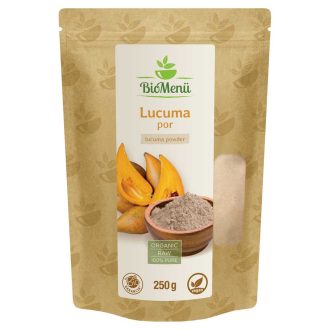 BioMenü organska lucuma v prahu 250 g slika izdelka