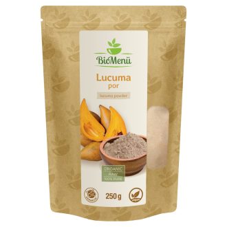 BioMenü organska lucuma v prahu 250 g slika izdelka