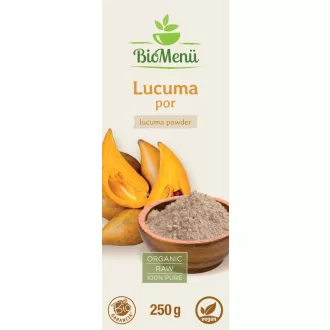 BioMenü organska lucuma v prahu 250 g slika izdelka