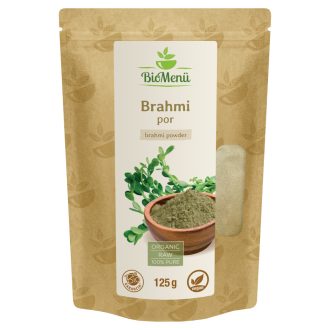 BioMenü ekološki prah brahmi 125 g slika izdelka